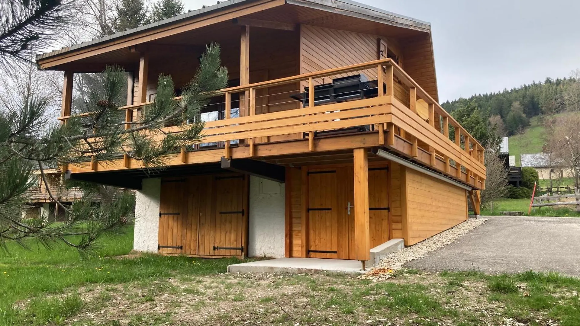 Chalet Les Bruyeres 코렌컨엔버커스 0*,  프랑스
